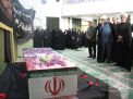 گزارش تصویری مراسم تشییع پیکر پاک«شهید گمنام»